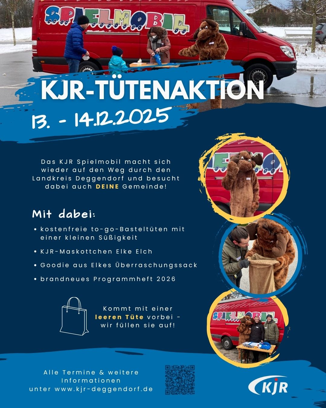 Flyer KJR-Tütenaktion 13. + 14. Dezember