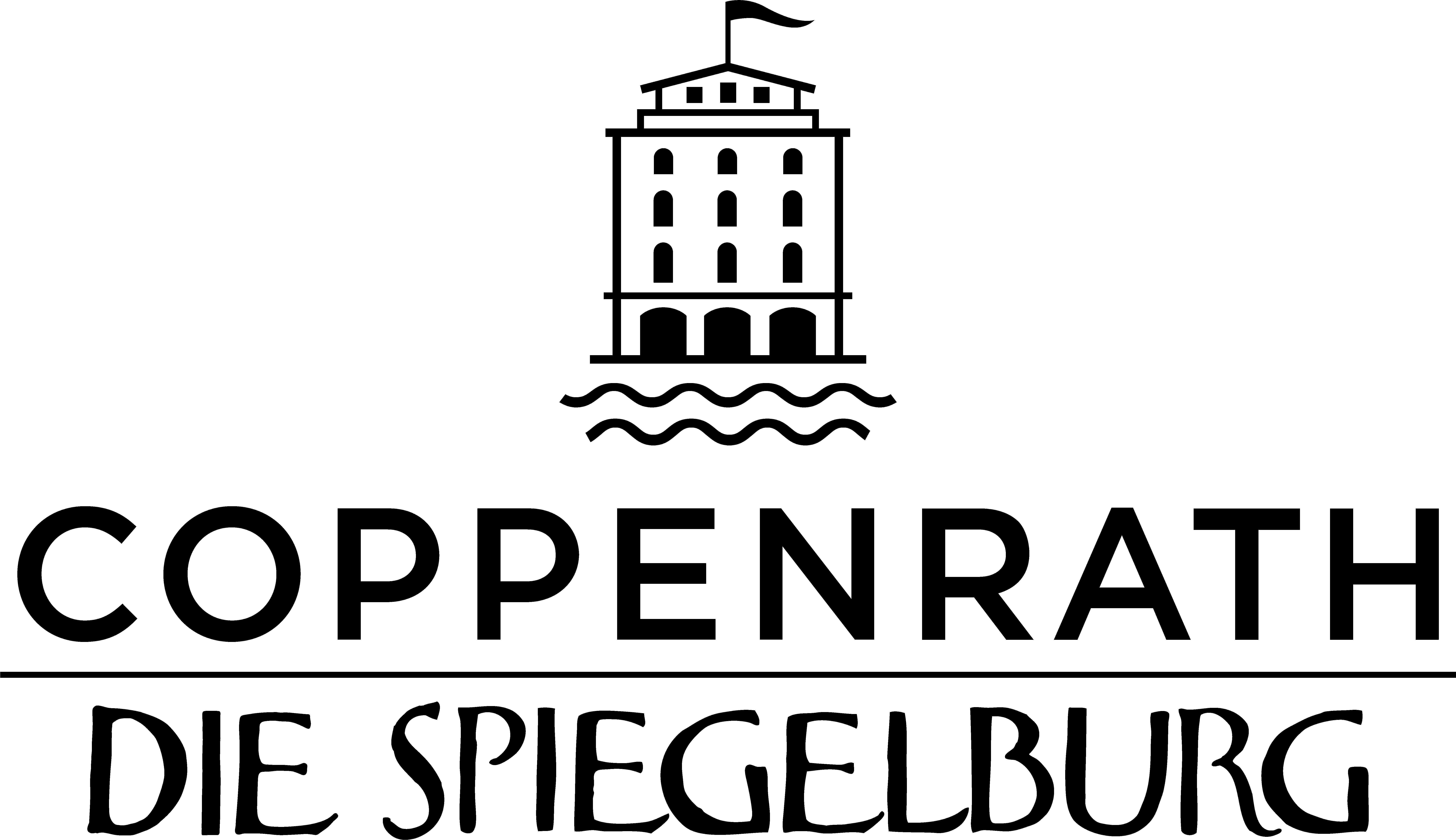Logo Coppenrath + Die Spiegelburg