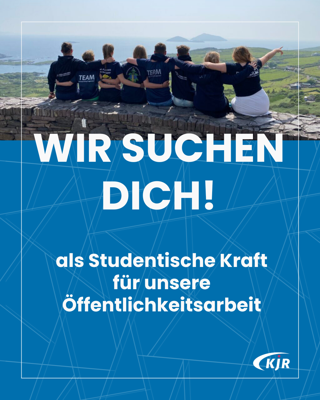 Stellenausschreibung Öffentlichkeitsarbeit